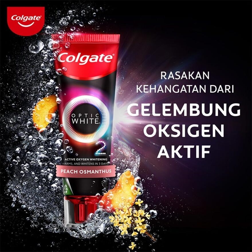 COLGATE T/P O/W O2 PEACH OSMANTHUS 85G