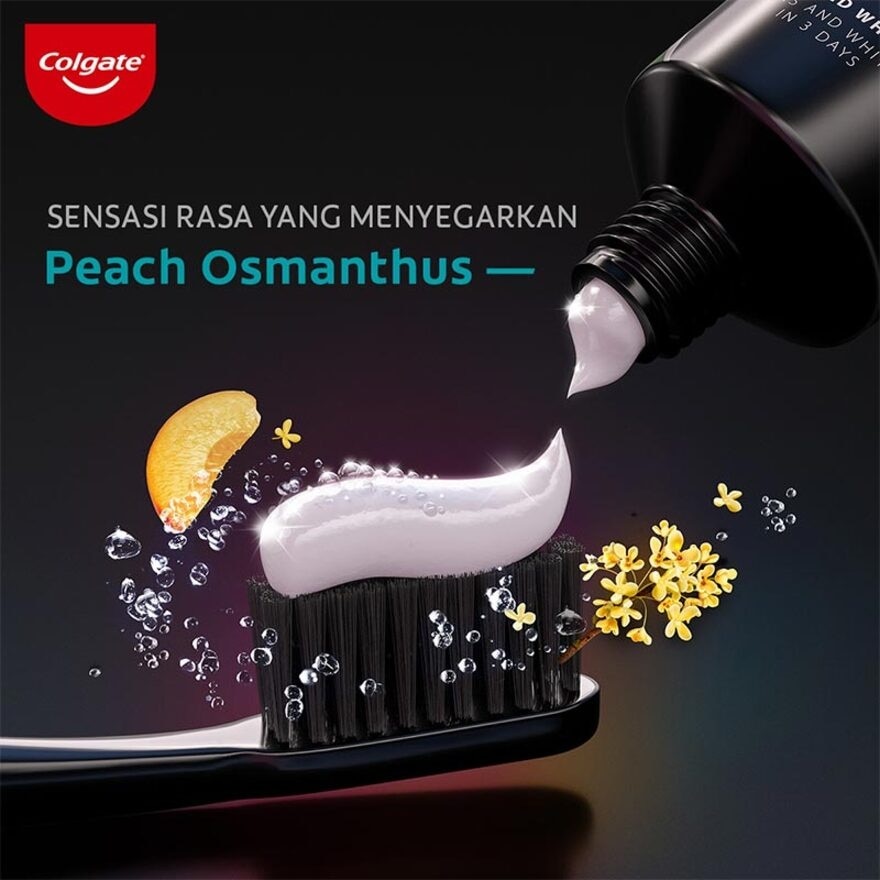 COLGATE T/P O/W O2 PEACH OSMANTHUS 85G