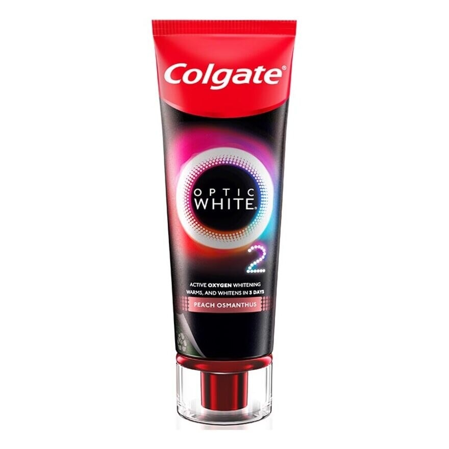 COLGATE T/P O/W O2 PEACH OSMANTHUS 85G