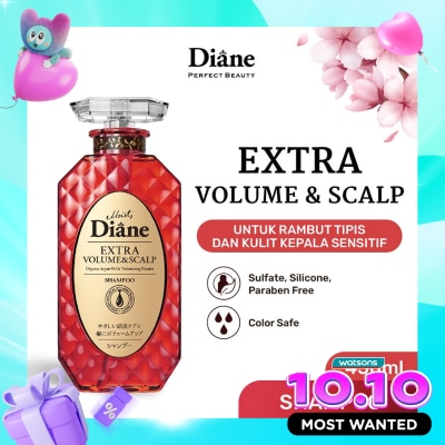 MOIST DIANE Moist Diane Shampoo Extra Volume & Scalp 450ml image