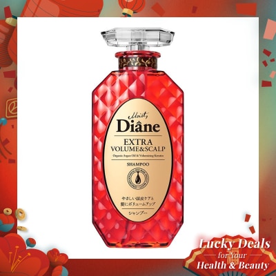 MOIST DIANE Moist Diane Shampoo Extra Volume & Scalp 450ml