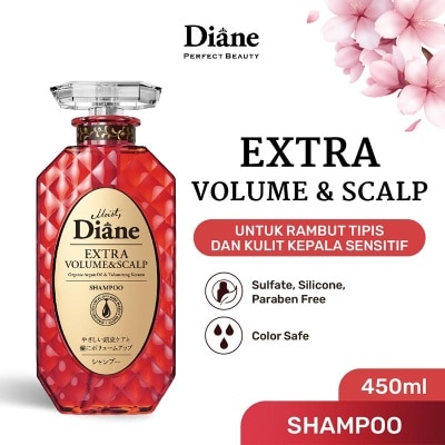MOIST DIANE Moist Diane Shampoo Extra Volume & Scalp 450ml image