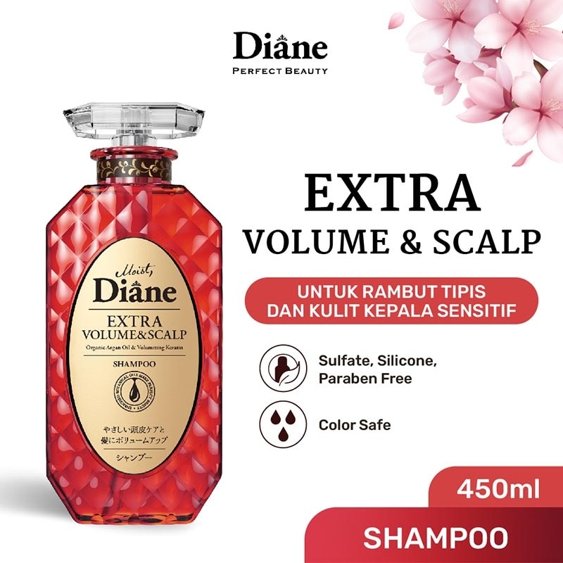 MOIST DIANE SHP EXTRA VLME&SCALP 450ML image