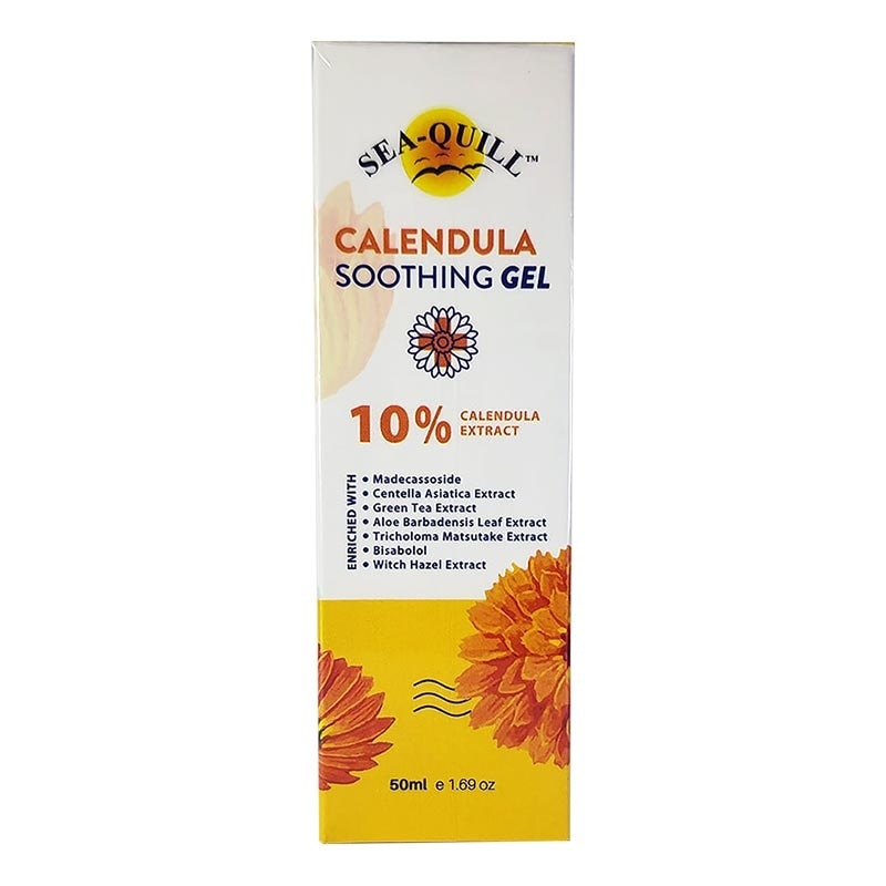 SQ CALENDULA SOOTHING GEL 50ML