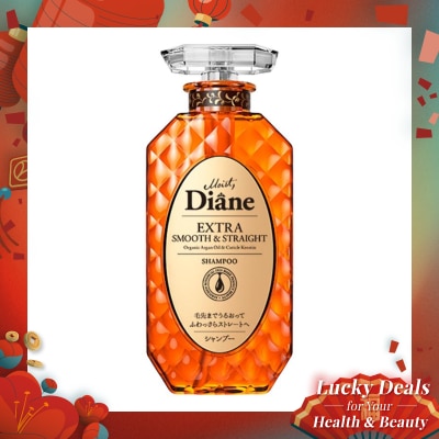 MOIST DIANE Moist Diane Shampoo Extra Smooth & Straight 450ml