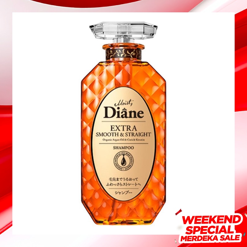 Moist Diane Shampoo Extra Smooth & Straight 450ml