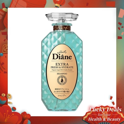 MOIST DIANE Moist Diane Shampoo Extra Fresh & Hydrate 450ml