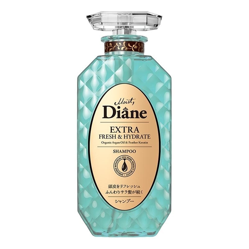 Moist Diane Shampoo Extra Fresh & Hydrate 450ml