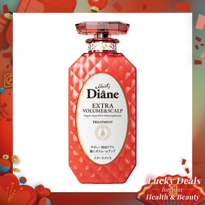 MOIST DIANE Moist Diane Treatment Extra Volume & Scalp 450ml