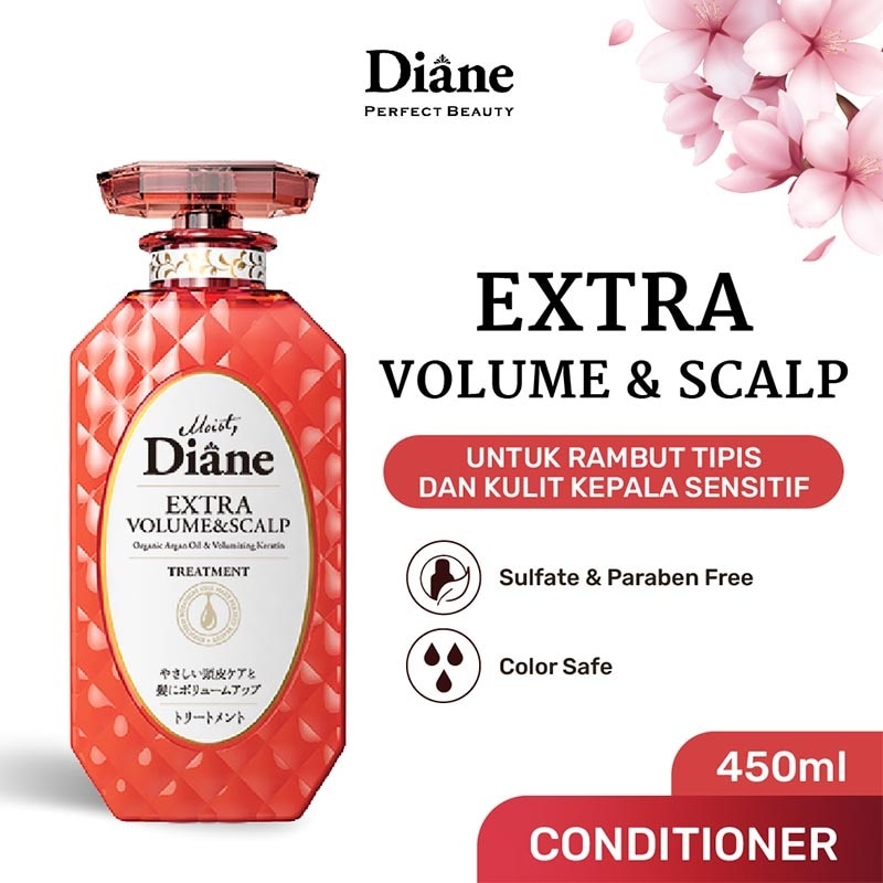 MOIST DIANE EXTRA VLM&SCALP TREAT 450ML image