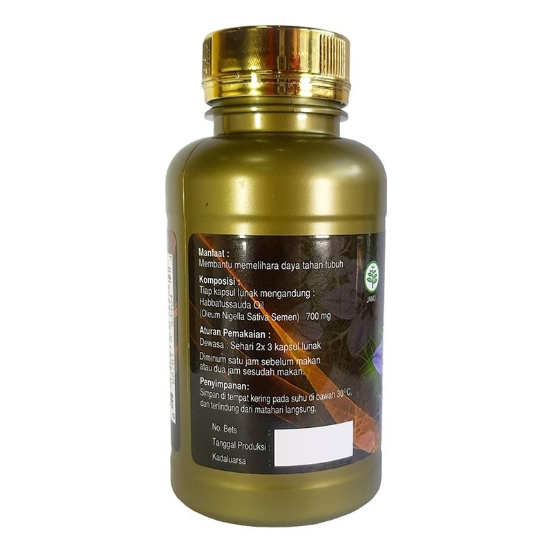 Sea-Quill Black Seed Oil Habbatussauda