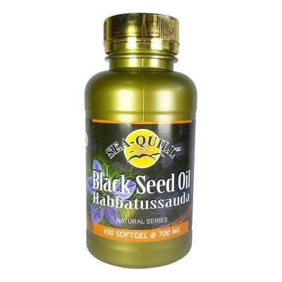 SEA-QUILL SQ BLCK SEED HABBATUSSAUDA 100'S