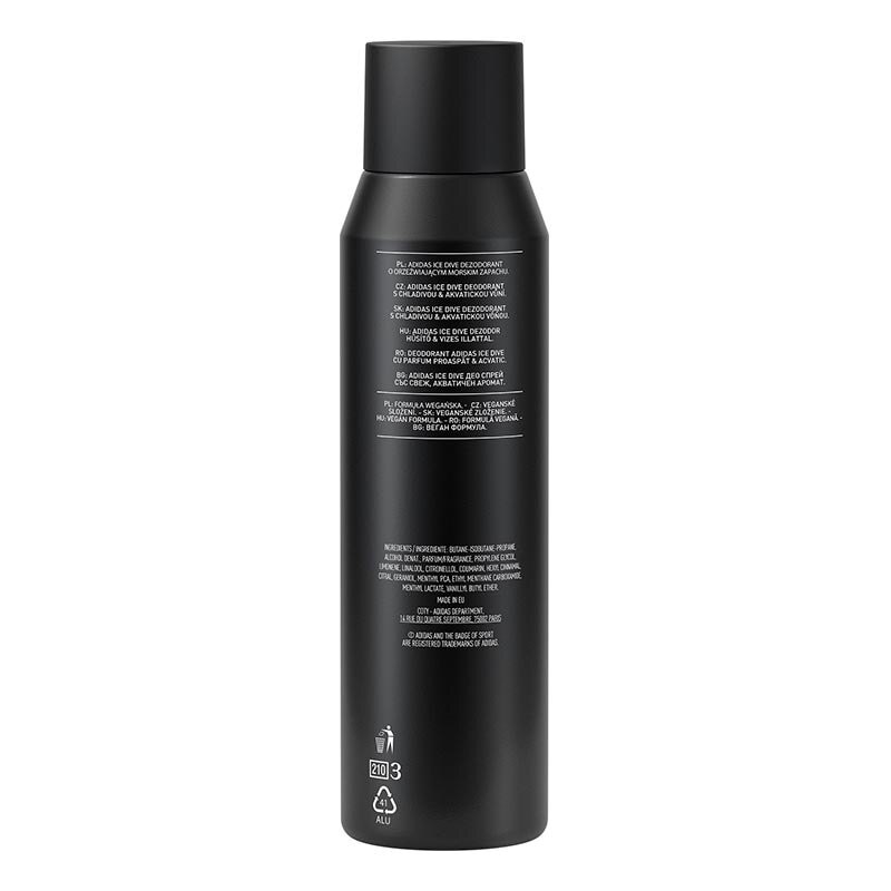 Adidas Ice Dive Deo Spray 150ml