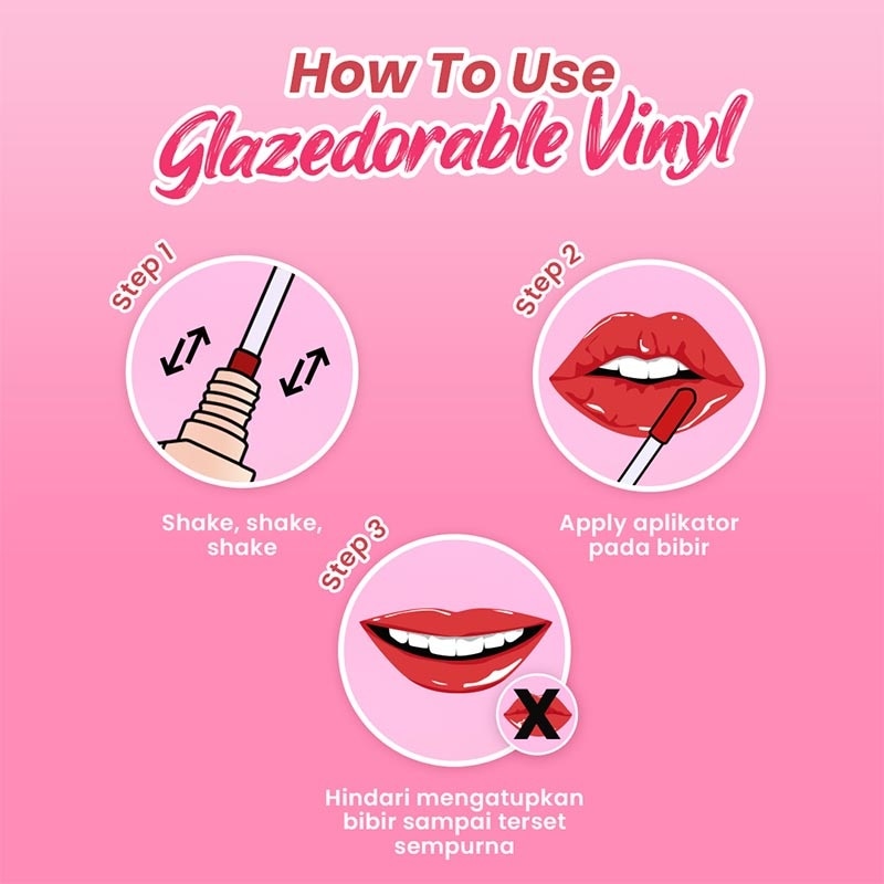 Hanasui Glazedorable Vinyl Stain Not Today #01