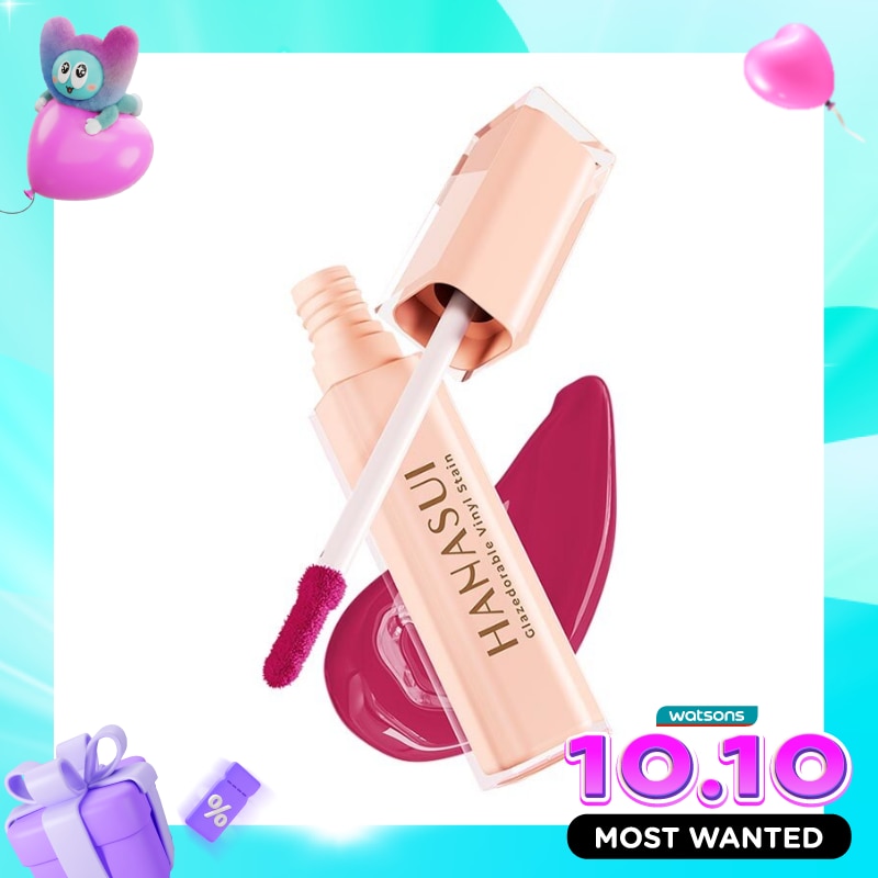HANASUI GLAZE LIP STAIN THANK YOU image