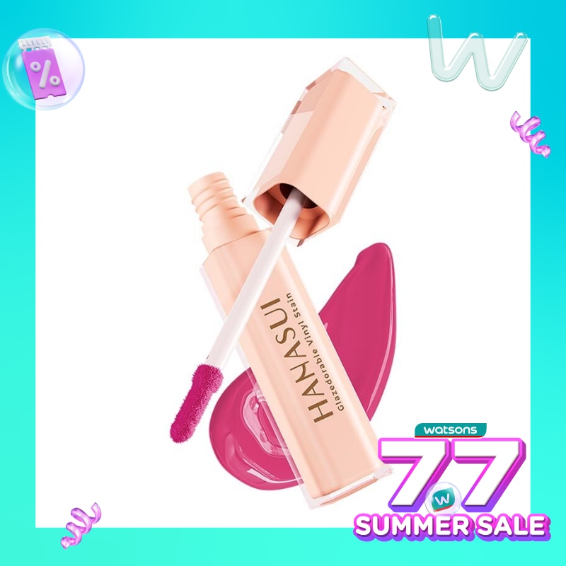 HANASUI GLAZE LIP STAIN BLESS ME #04