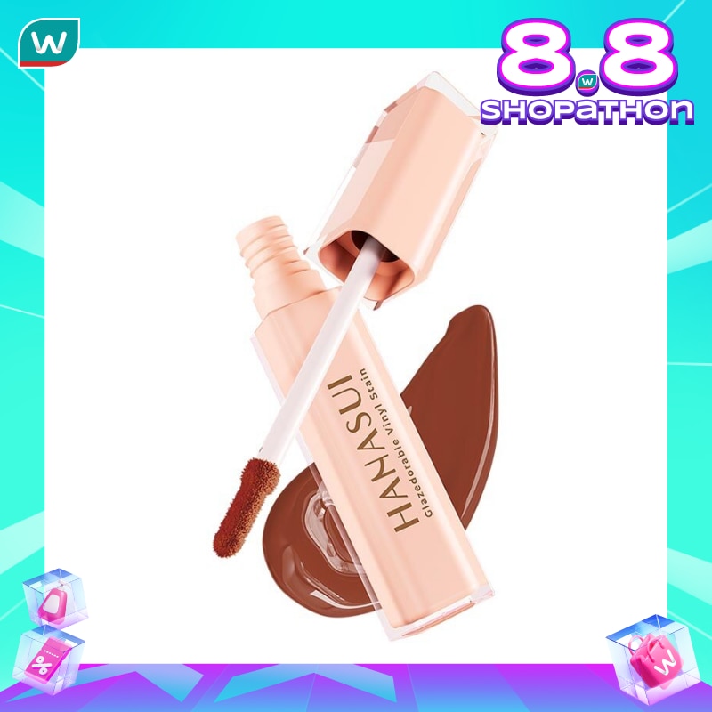 HANASUI GLAZE LIP STAIN SPEECHLESS #05