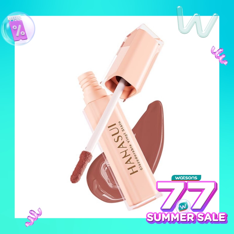 HANASUI GLAZE LIP STAIN STAY COOL #06