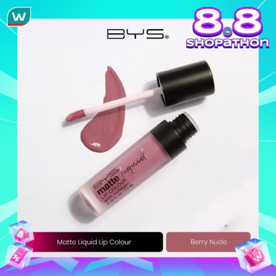 BYS BYS Matte Liquid Lip Colour M02 Berry Nude 5.6ml