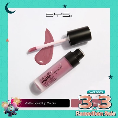 BYS BYS Matte Liquid Lip Colour M02 Berry Nude 5.6ml