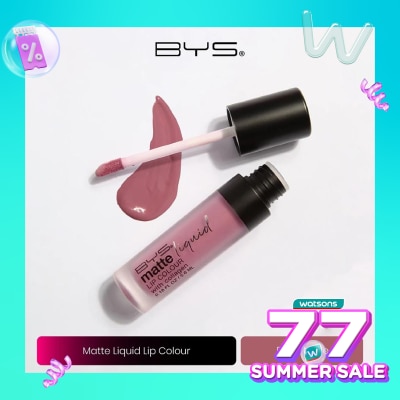 BYS BYS Matte Liquid Lip Colour M02 Berry Nude 5.6ml