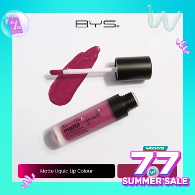 BYS BYS Matte Liquid Lip Colour M04 Berry Nice 5.6ml