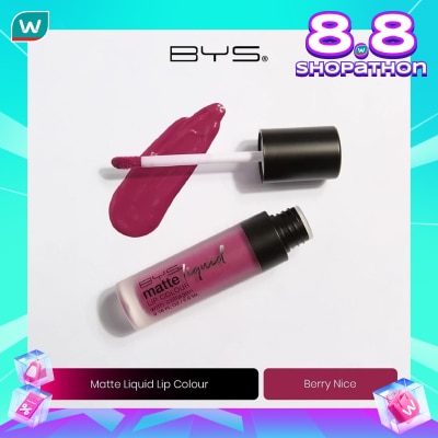 BYS BYS Matte Liquid Lip Colour M04 Berry Nice 5.6ml