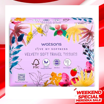 WATSONS Watsons X-Flower Facial Tissue 650's