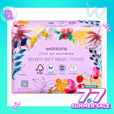WATSONS Watsons X-Flower Facial Tissue 650's