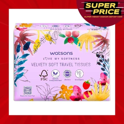 WATSONS Watsons X-Flower Facial Tissue 650's