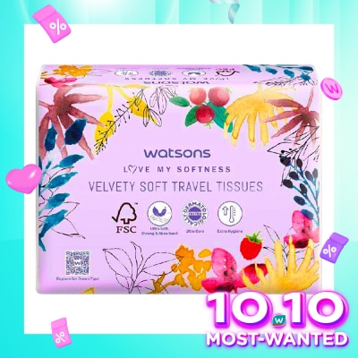 WATSONS Watsons X-Flower Facial Tissue 650's