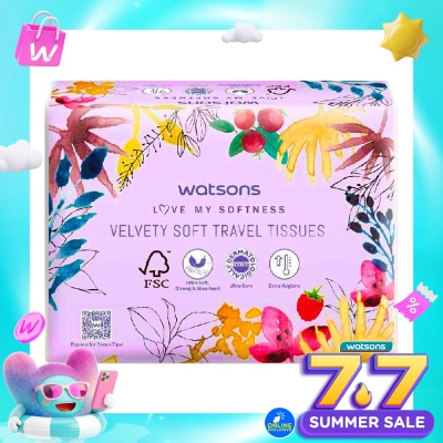 WATSONS COLLECTION - Watsons X-Flower Facial Tissue 650's