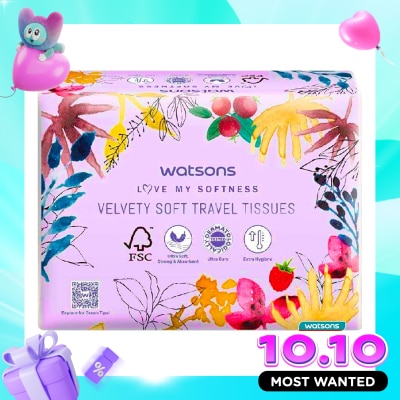 WATSONS COLLECTION Watsons X Flower Facial Tissue 650's image