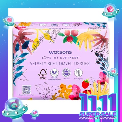 WATSONS Watsons X-Flower Facial Tissue 650's