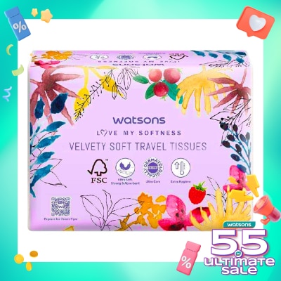 WATSONS Watsons X-Flower Facial Tissue 650's
