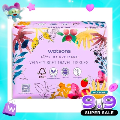 WATSONS - W X-FLOWER FCL TISSUE 650S image