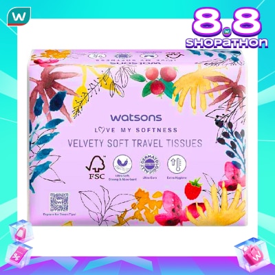 WATSONS Watsons X-Flower Facial Tissue 650's