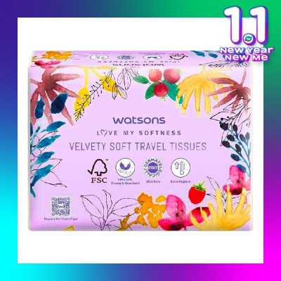 WATSONS W X-FLOWER FCL TISSUE 650S