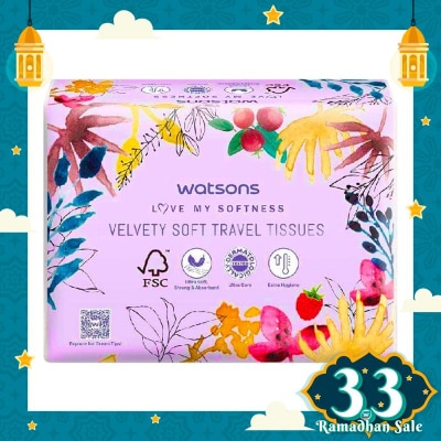 WATSONS Watsons X-Flower Facial Tissue 650's