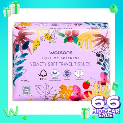 WATSONS Watsons X-Flower Facial Tissue 650's