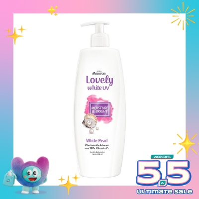 EMERON - Emeron Hand & Body Lotion Moisture & Bright (White Pearl) 500ml