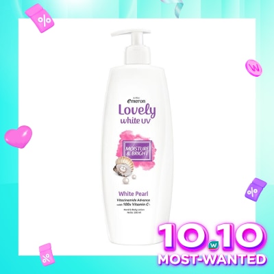 EMERON Emeron Hand & Body Lotion Moisture & Bright (White Pearl) 500ml