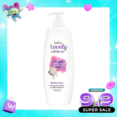 EMERON - Emeron Hand & Body Lotion Moisture & Bright (White Pearl) 500ml image