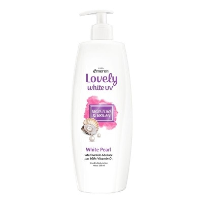 EMERON Emeron Hand & Body Lotion Moisture & Bright (White Pearl) 500ml