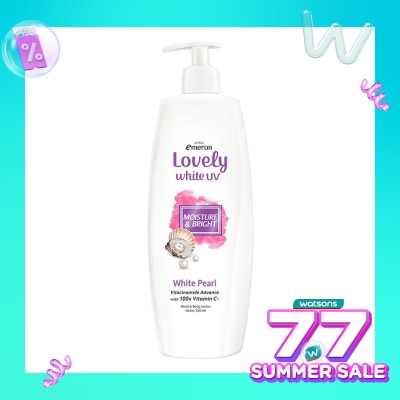 EMERON Emeron Hand & Body Lotion Moisture & Bright (White Pearl) 500ml