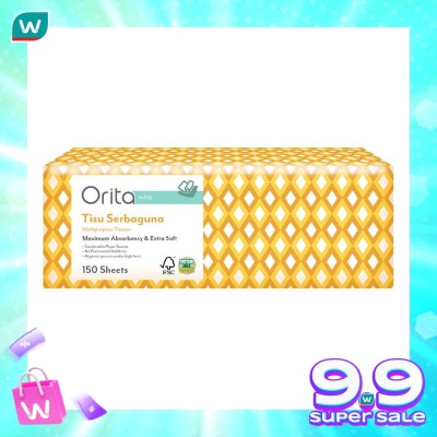 ORITA Orita Multipurpose Tisue M-Fold 150's