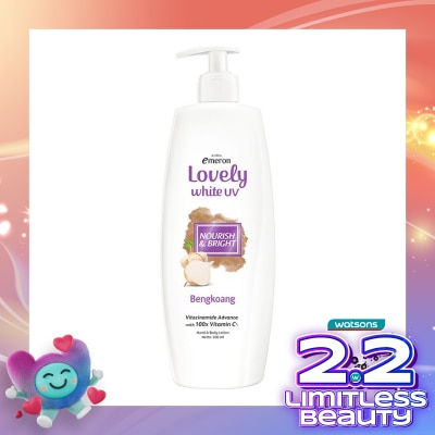 EMERON Emeron Hand & Body Lotion Nourish & Bright (Bengkoang) 500ml