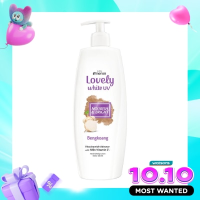 EMERON Emeron Hand & Body Lotion Nourish & Bright (Bengkoang) 500ml image