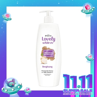 EMERON Emeron Hand & Body Lotion Nourish & Bright (Bengkoang) 500ml