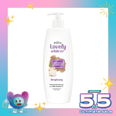 EMERON - Emeron Hand & Body Lotion Nourish & Bright (Bengkoang) 500ml